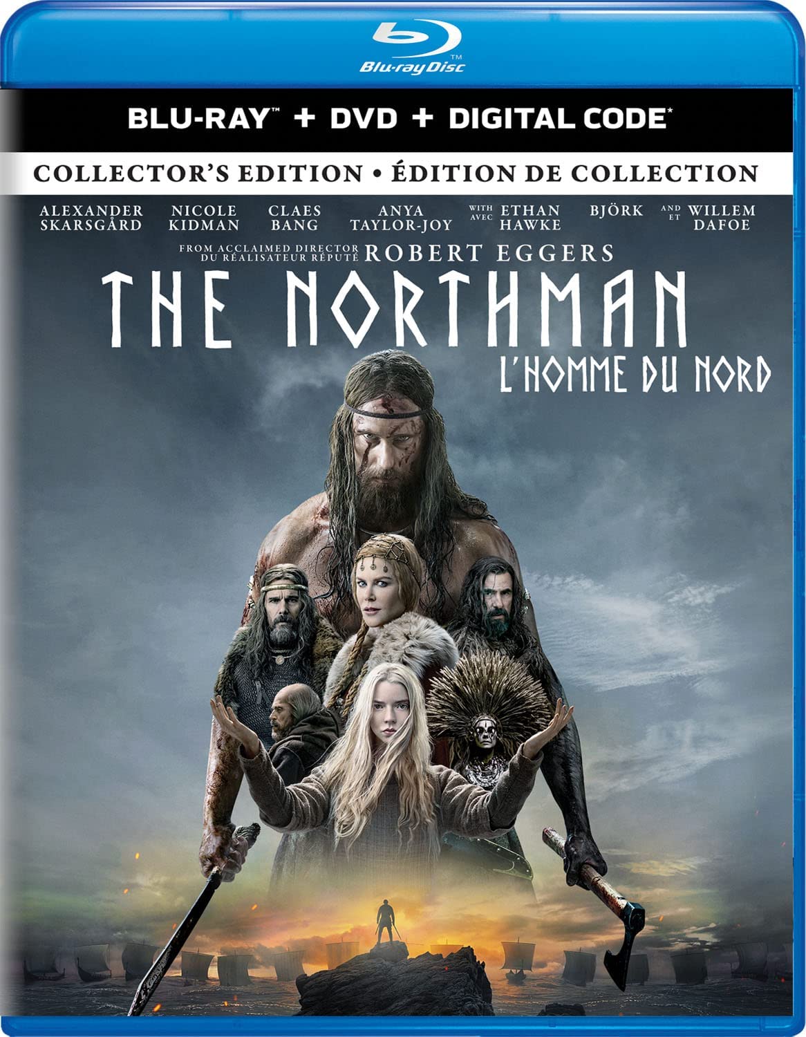 NORTHMAN, THE (BLU-RAY)