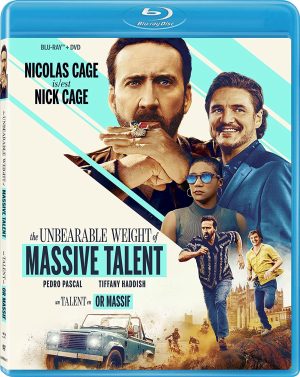 UNBEARABLE WEIGHT OF MASSIVE TALENT, THE (BLU-RAY)