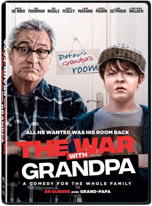 THE WAR WITH GRANDPA