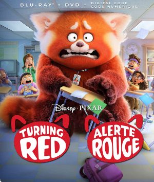TURNING RED (BLU-RAY)