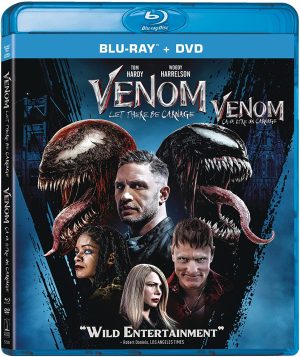 VENOM: LET THERE BE CARNAGE (Blu-Ray)