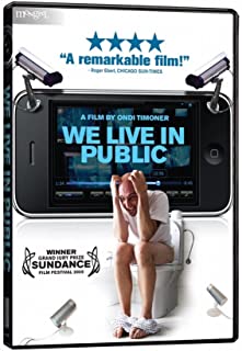 WE LIVE IN PUBLIC