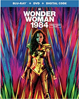 WONDER WOMAN 1984 (Blu-Ray+DVD)