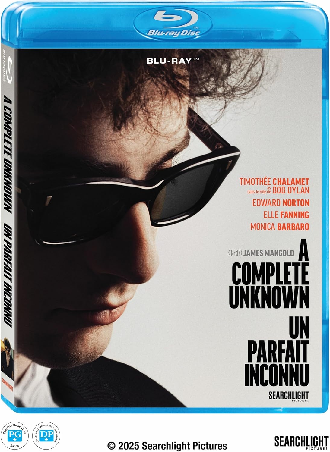 UN PARFAIT INCONNU (Blu-Ray)