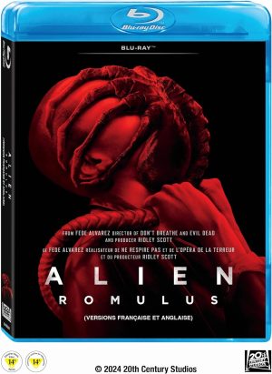 ALIEN ROMULUS (Blu-Ray)