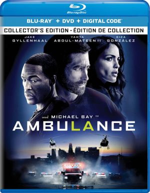 AMBULANCE (BLU-RAY)