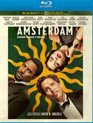 AMSTERDAM (Blu-Ray)