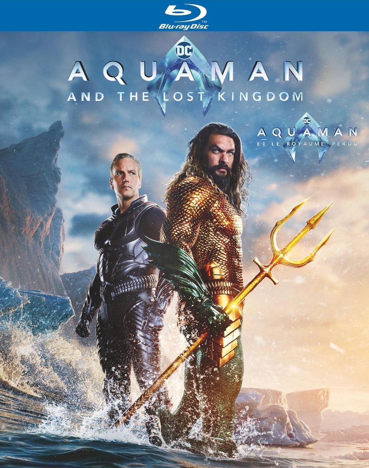 AQUAMAN ET LE ROYAUME PERDU (Blu-Ray)