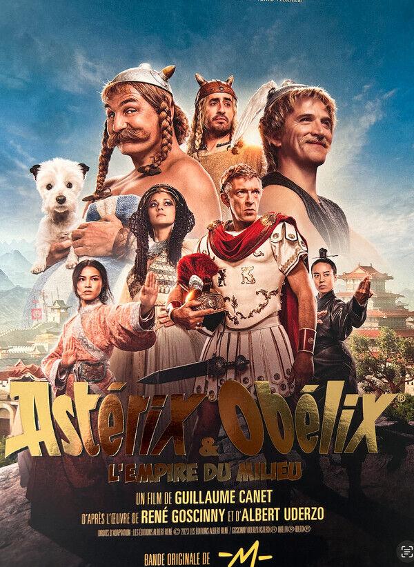 ASTERIX & OBELIX : L'EMPIRE DU MILIEU
