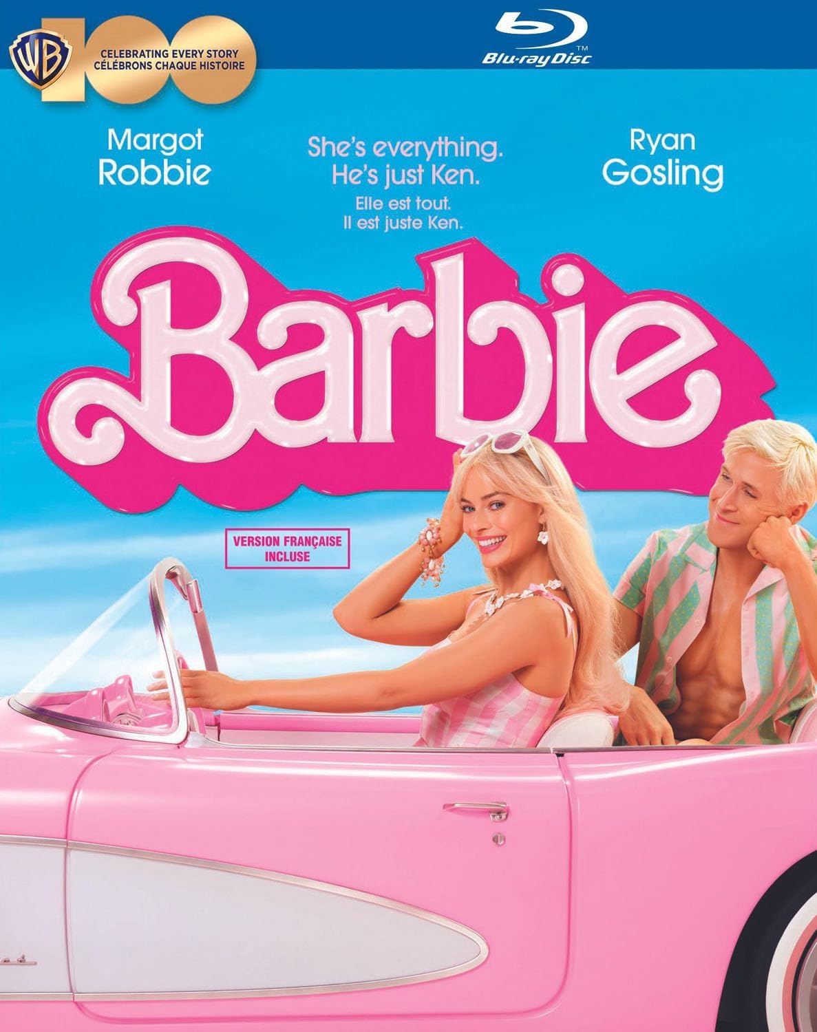 BARBIE (Blu-Ray)