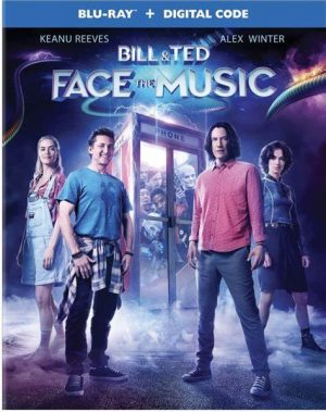 BILL & TED FACE THE MUSIC (BLU-RAY)