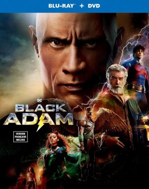 BLACK ADAM (Blu-Ray)