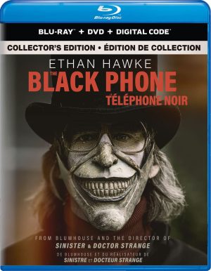 BLACK PHONE (BLU-RAY)