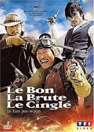 BON, LA BRUTE ET LE CINGLÉ