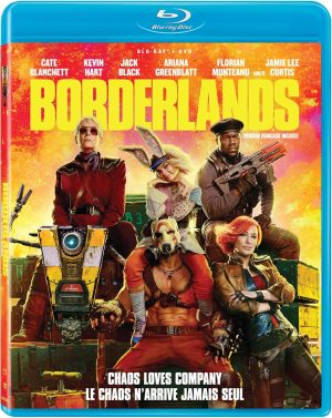 BORDERLANDS (Blu-Ray)