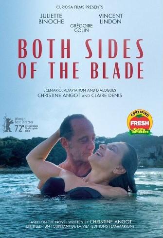 BOTH SIDE OF THE BLADE