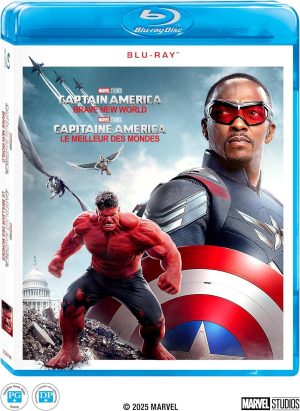 CAPITAINE AMERICA : LE MEILLEUR DES MONDES (Blu-Ray)