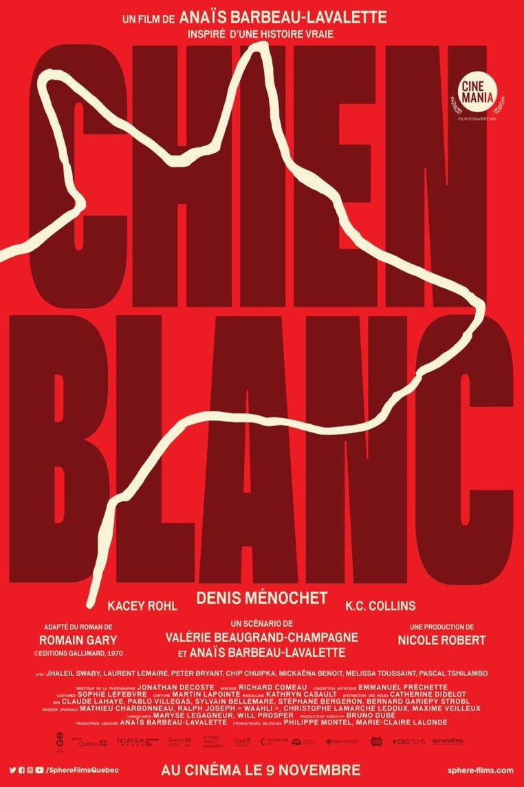CHIEN BLANC
