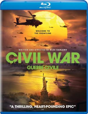 GUERRE CIVILE (Blu-Ray)