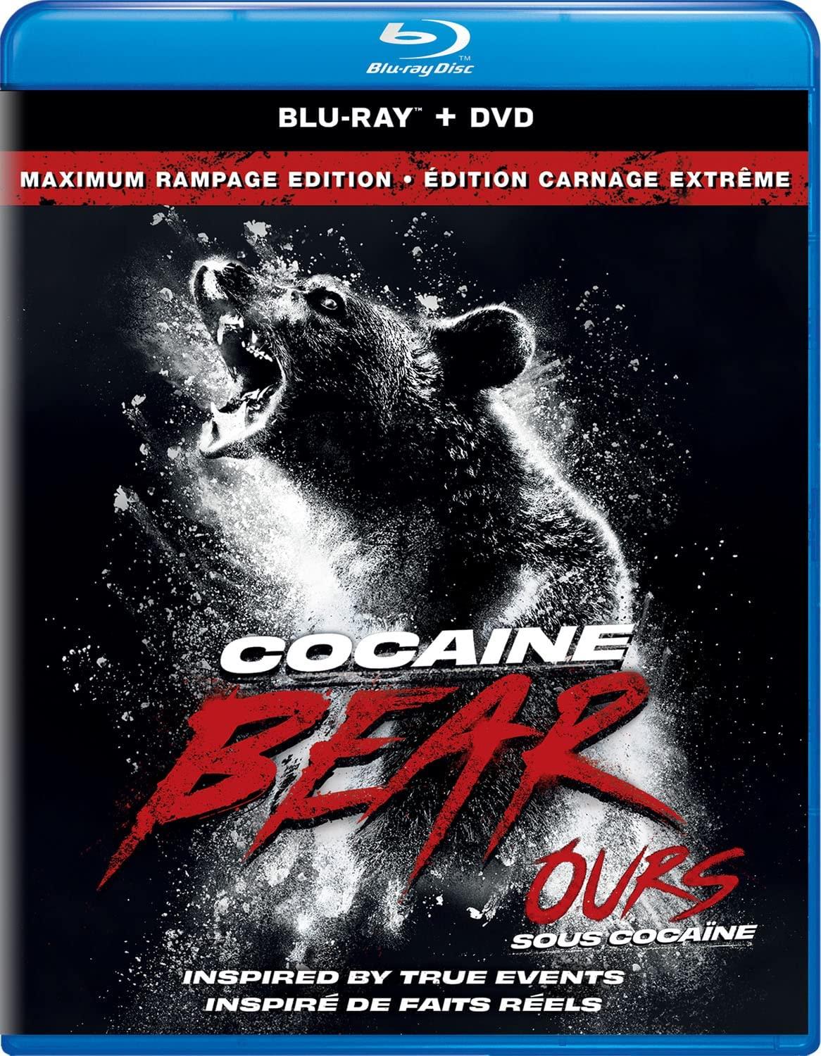 OURS SOUS COCAINE (Blu-Ray)