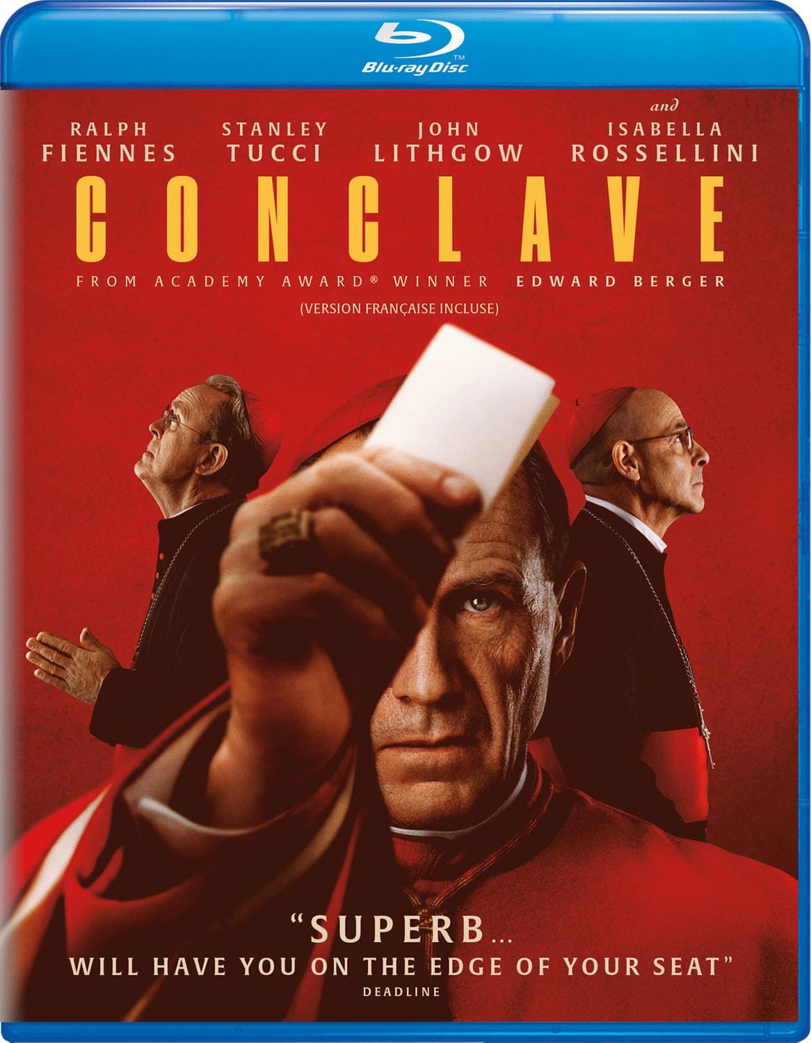 CONCLAVE (Blu-Ray)