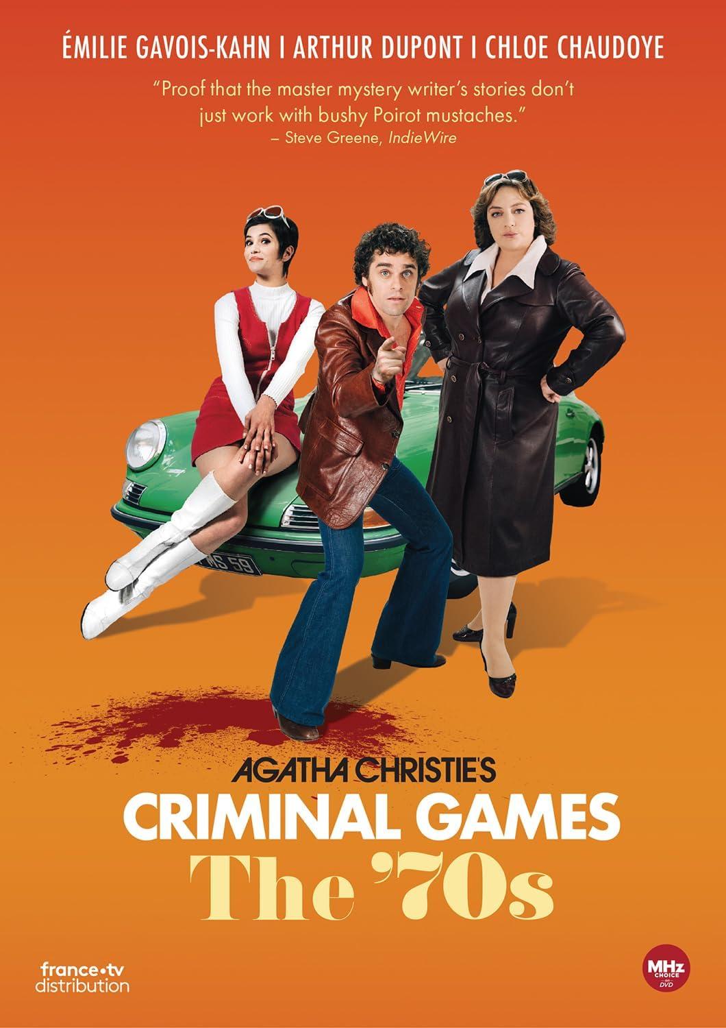 AGATHA CHRISTIE'S CRIMINAL GAMES : THE '70s (Disque 2)