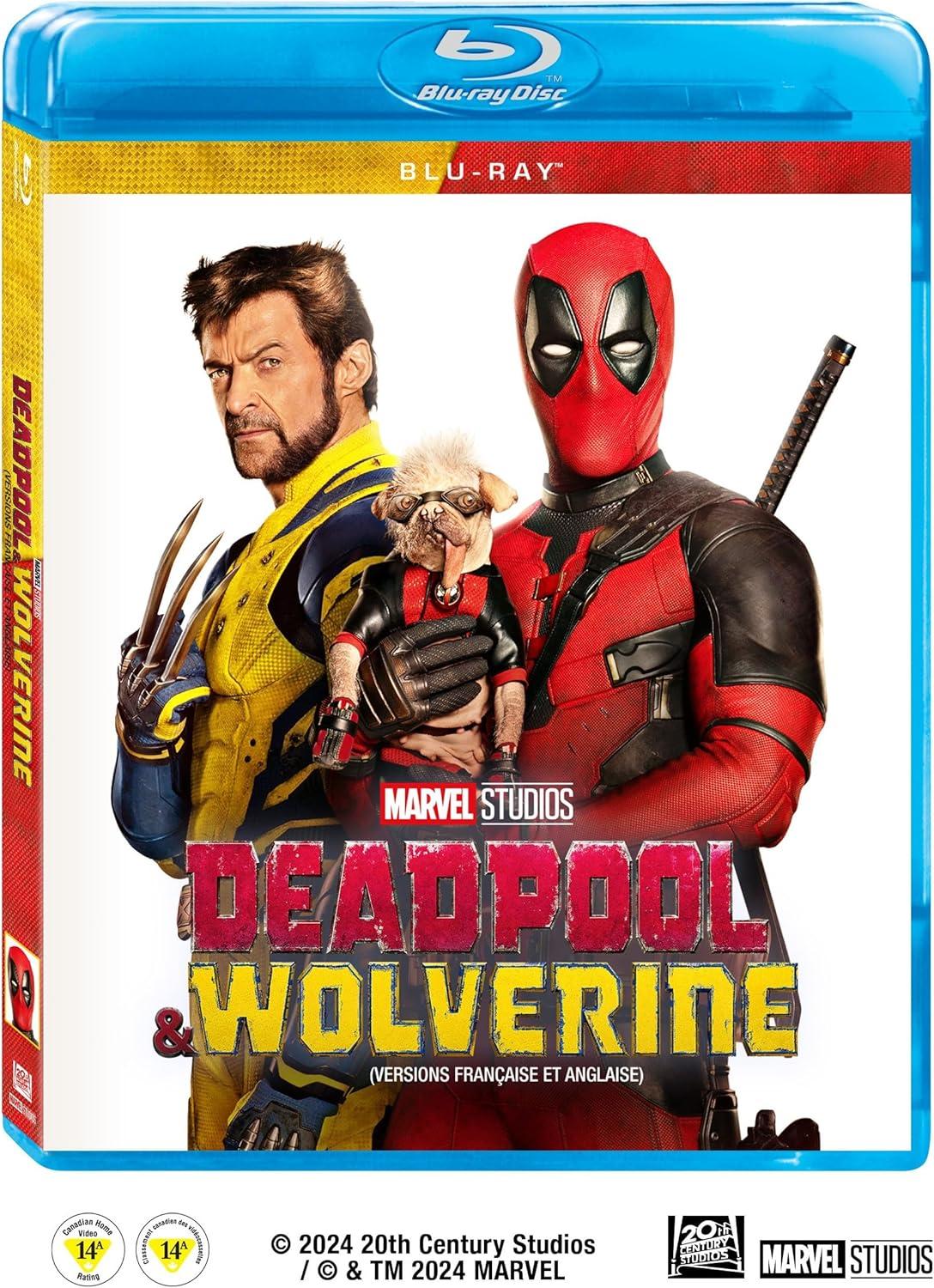 DEADPOOL & WOLVERINE (Blu-Ray)