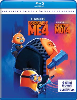 DÉTESTABLE MOI 4 (Blu-Ray)
