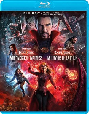 DOCTEUR STRANGE DANS LE MULTIVERS DE LA FOLIE (BLU-RAY)