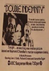 DOUBLE INDEMNITY (1973)