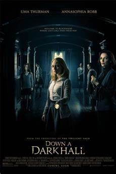 DOWN A DARK HALL