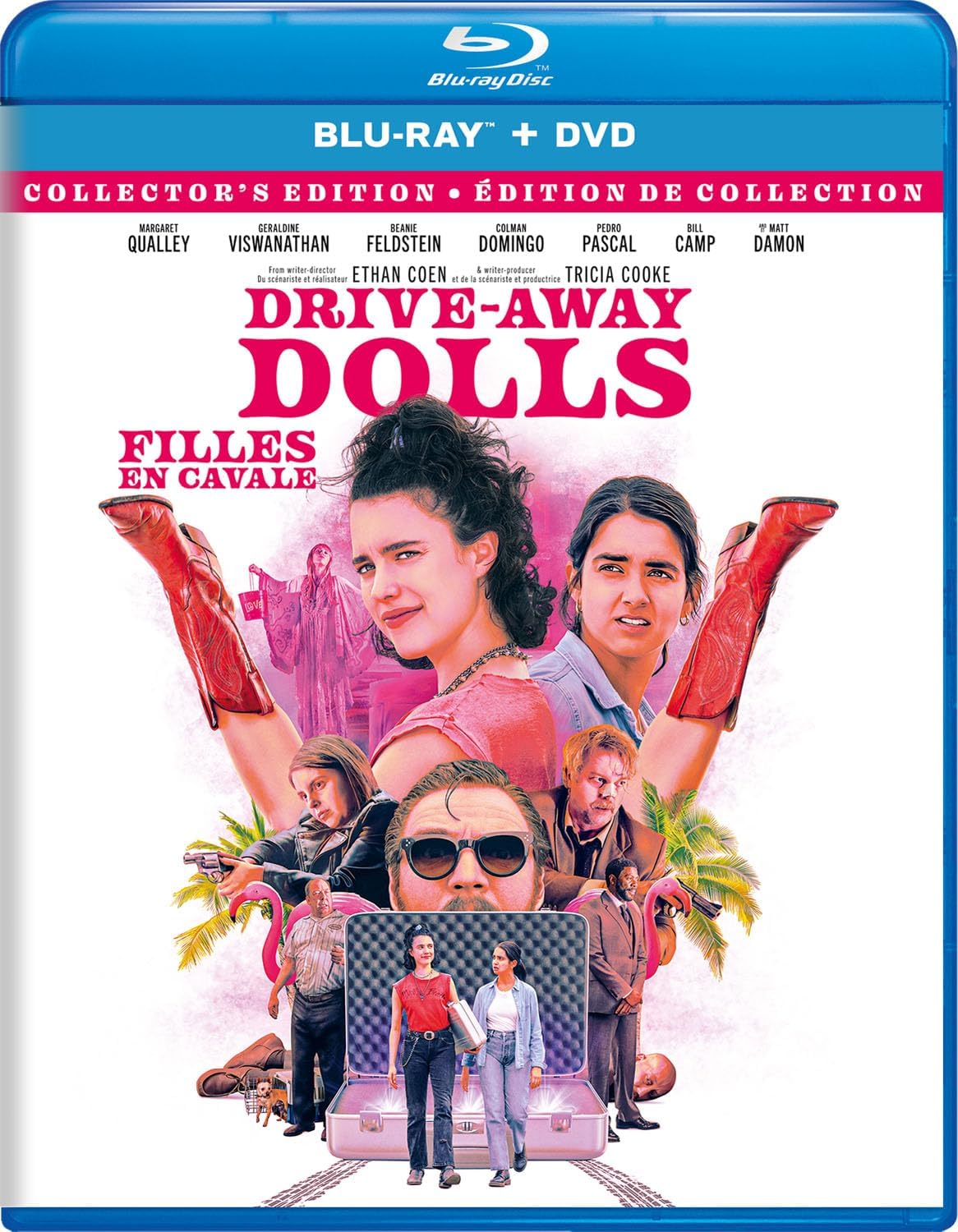FILLES EN CAVALE (Blu-Ray)