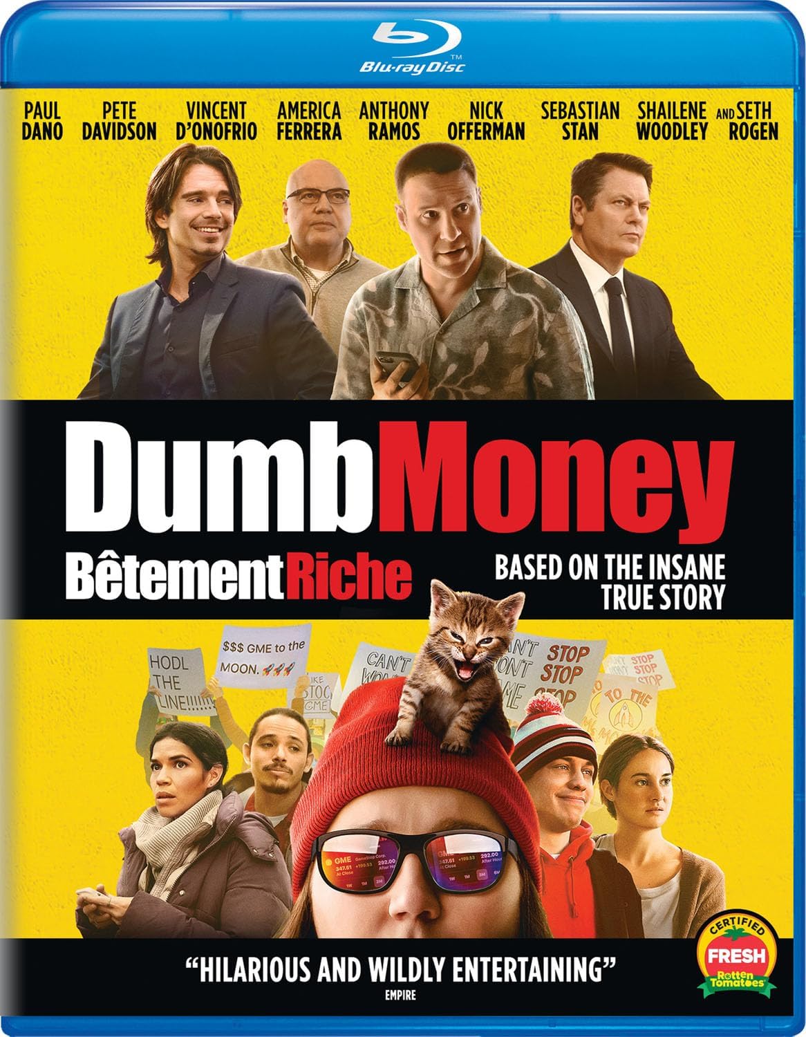 BÊTEMENT RICHE (Blu-Ray)