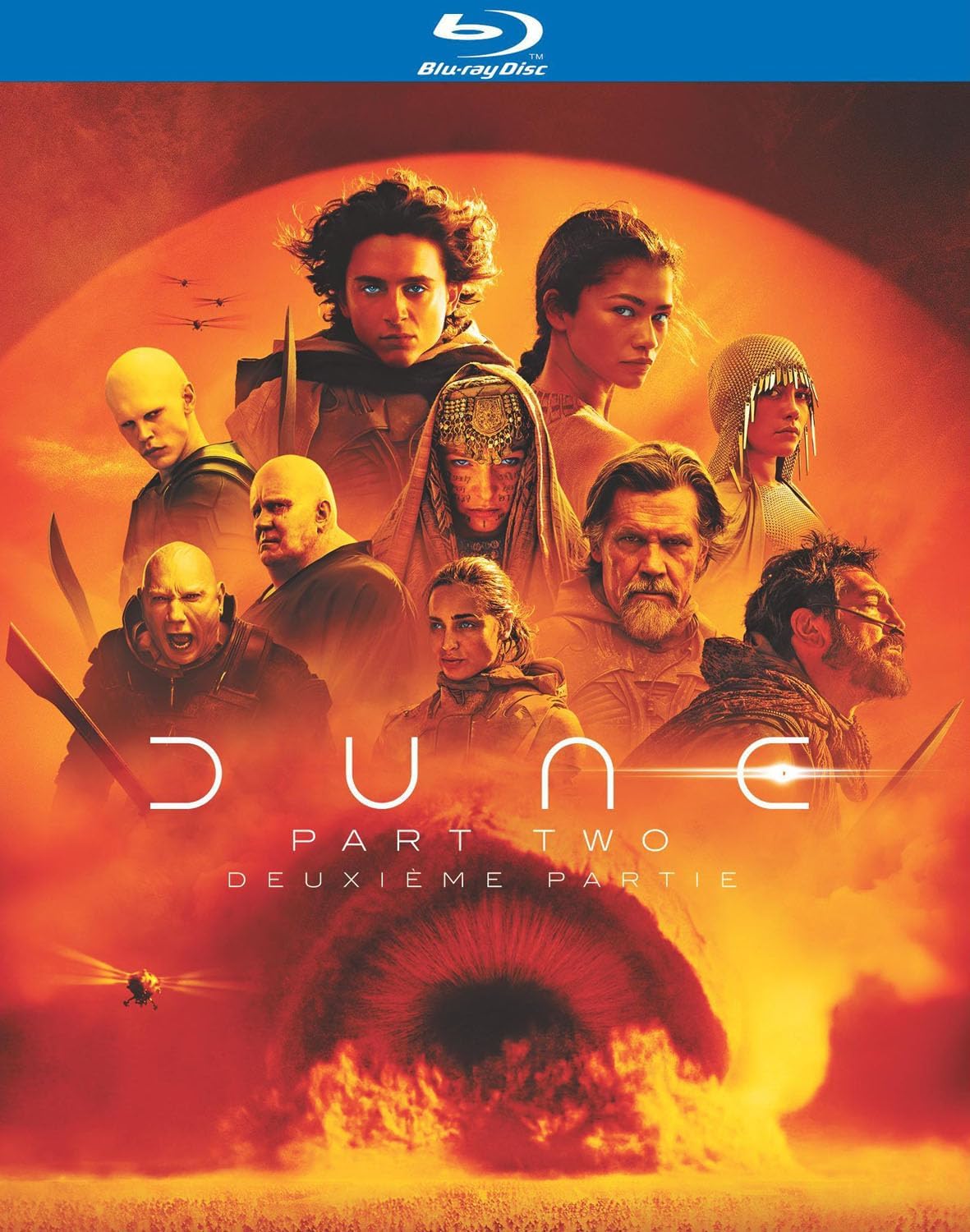 DUNE DEUXIEME PARTIE (Blu-Ray)