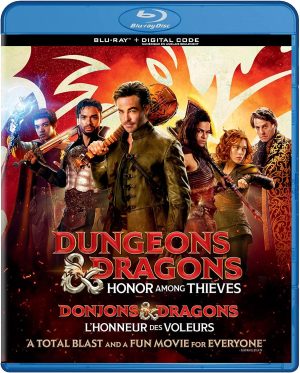 DONJONS & DRAGONS (Blu-Ray)