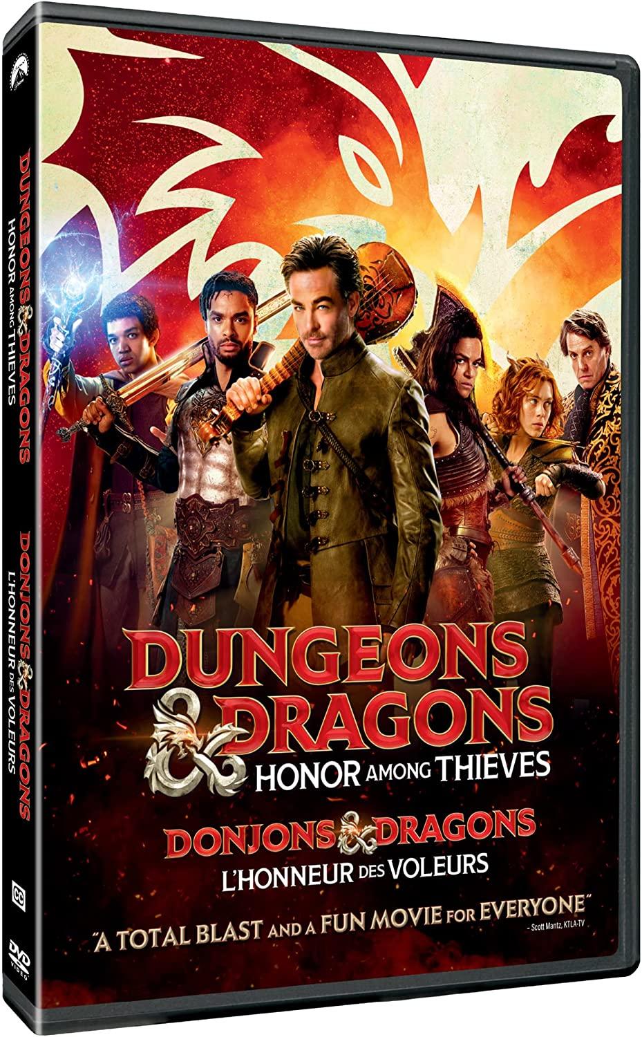 DONJONS & DRAGONS