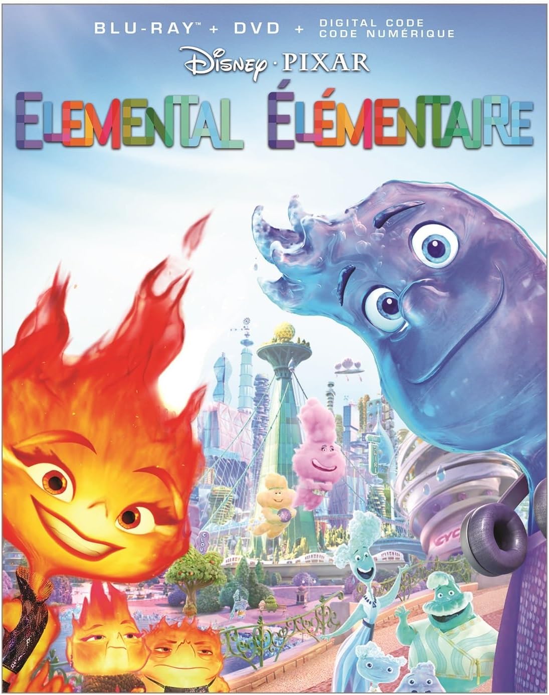 ÉLEMENTAIRE (Blu-Ray)