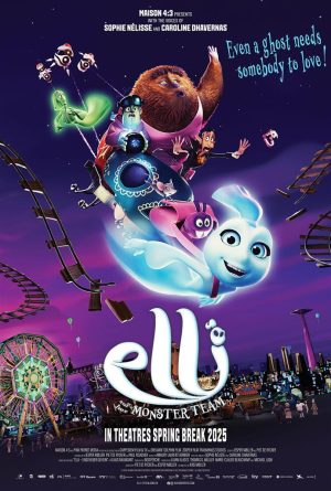 ELLI ET L'ÉQUIPE DES MONSTRES