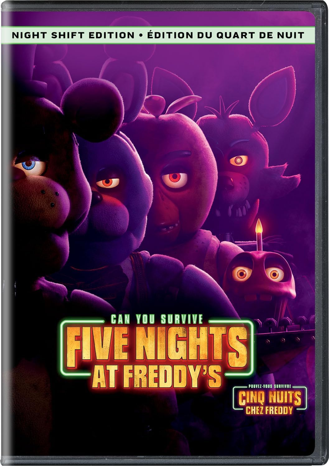 CINQ NUITS CHEZ FREDDY
