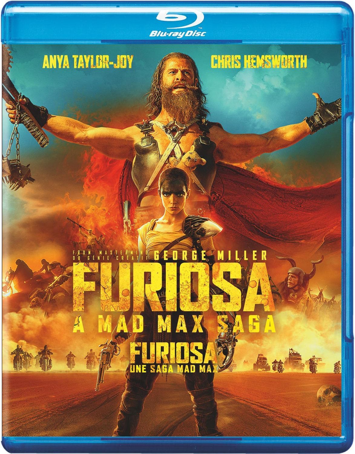 FURIOSA : UNE SAGA MAD MAX (Blu-Ray)