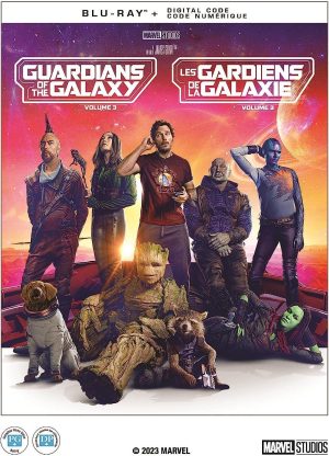 GARDIENS DE LA GALAXIE VOL 3, LES (Blu-Ray)
