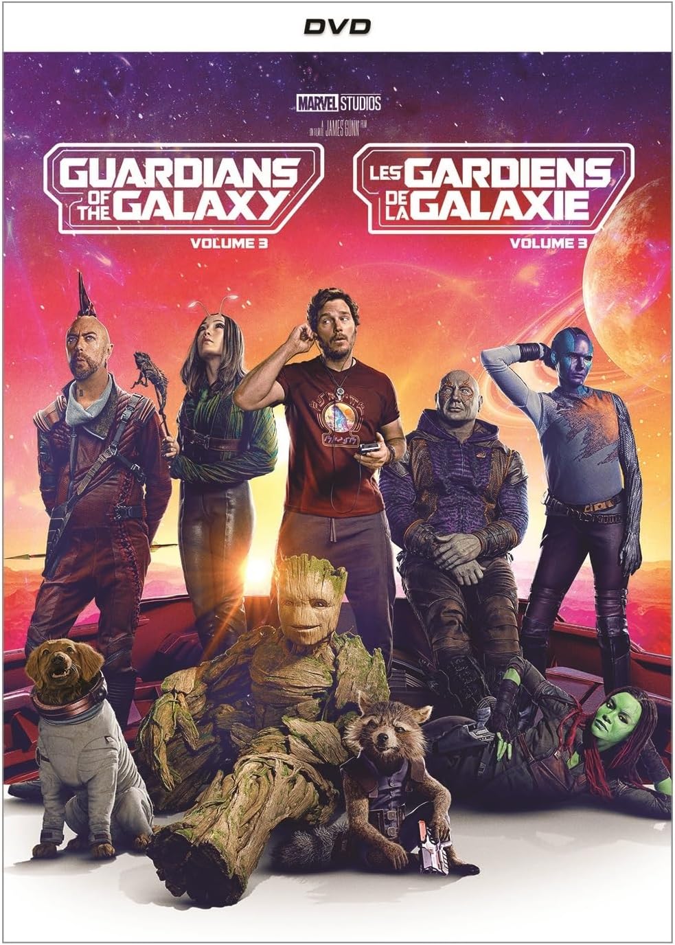 GARDIENS DE LA GALAXIE VOL 3, LES