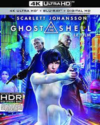 GHOST IN THE SHELL (BLU-RAY & 4K)