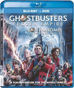 S.O.S. FANTÔMES : L'EMPIRE DE GLACE (Blu-Ray)