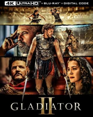 GLADIATEUR 2 (Blu-Ray + 4K)