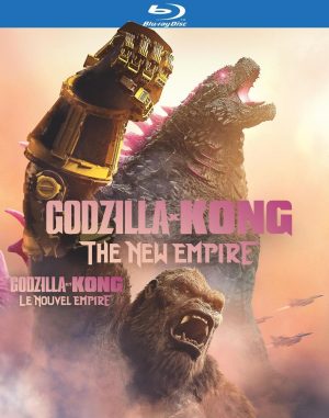 GODZILLA ET KONG : LE NOUVEL EMPIRE (Blu-Ray)
