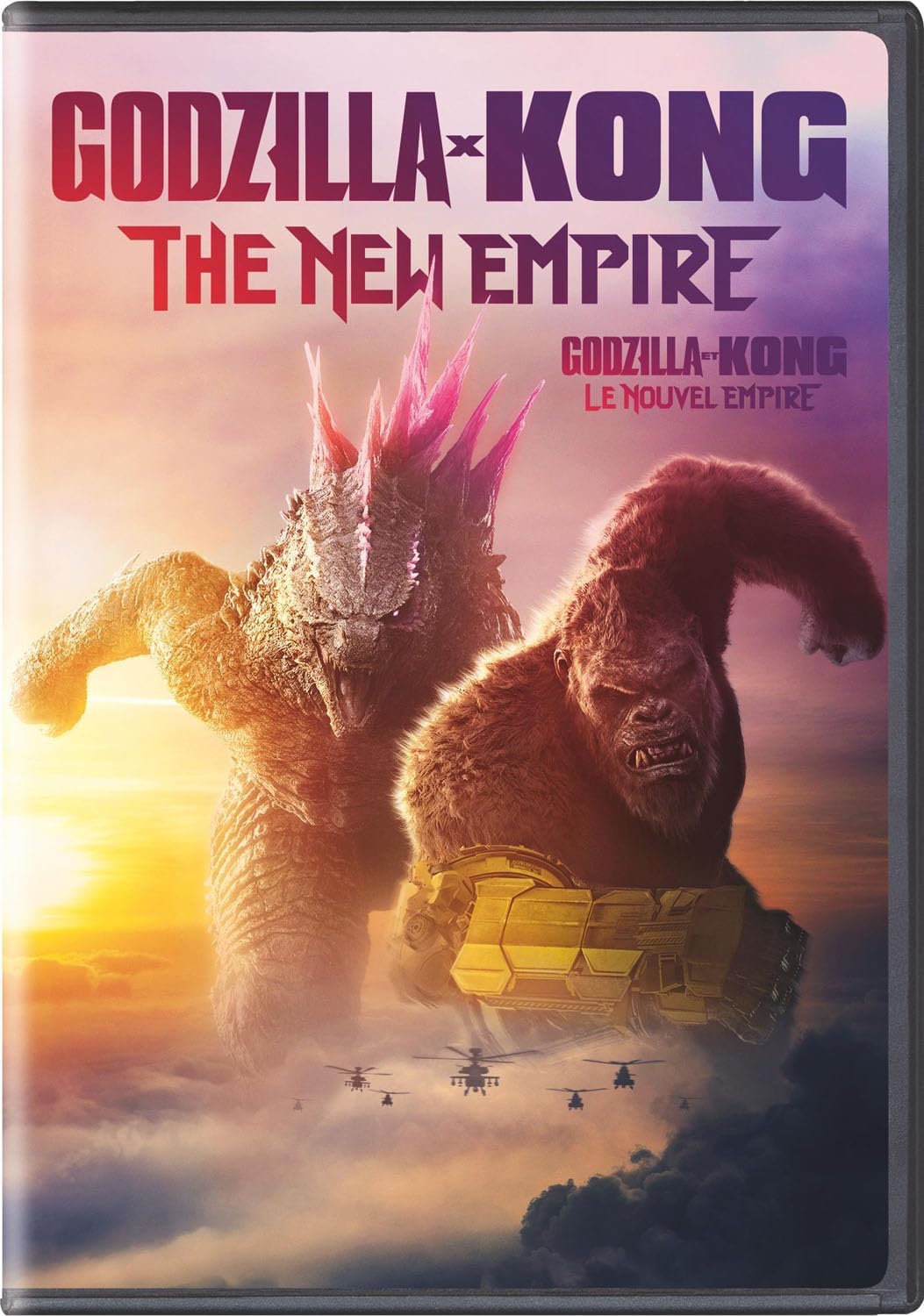 GODZILLA ET KONG : LE NOUVEL EMPIRE