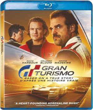 GRAN TURISMO (Blu-Ray)