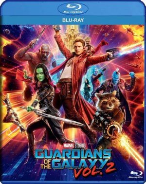 GUARDIANS OF THE GALAXY VOL.2 (BLU-RAY)