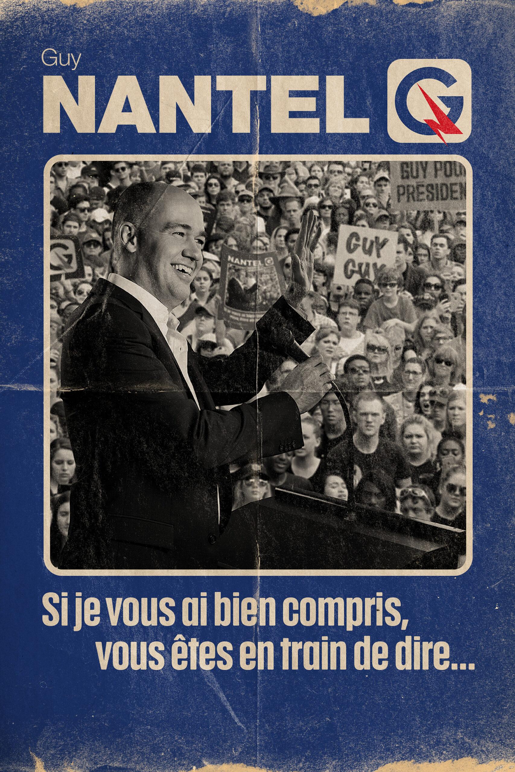 NANTEL, GUY : SI JE VOUS AI BIEN COMPRIS, VOUS ÊTES EN TRAIN DE DIRE...